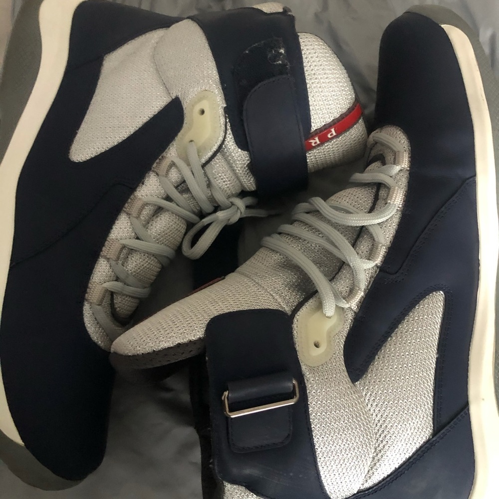 11/E high top Prada shoes - Picture 2 of 3